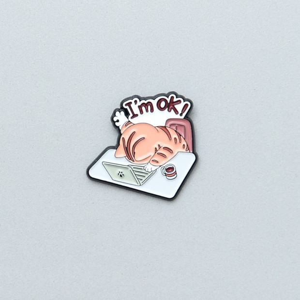 Jól vagyok kitűző.