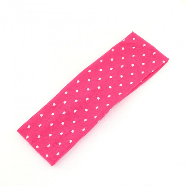 Apró csillag hajpánt, rózsaszín