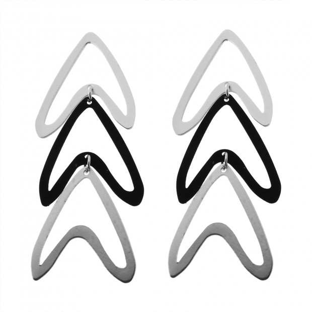 Avva fülbevaló, ezüst