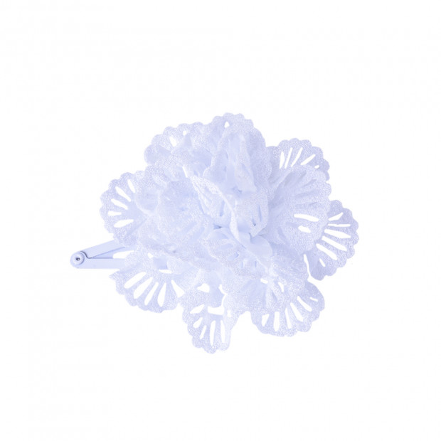 Manny gyerekhajcsat, fehér