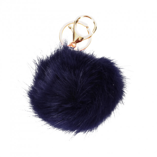 Bojti kulcstartó, sötétkék