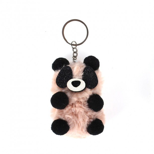 Panda kulcstartó, barack