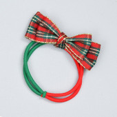 Karácsonyi, masnis hajgumi.