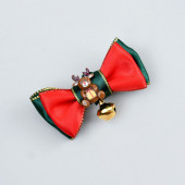 Csilingelős hajcsat, rénszarvassal.