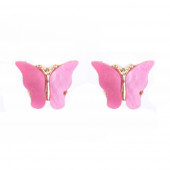 Mariposa fülbevaló, pink