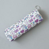 Szerelmes unikornis, neszesszer.