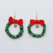 Masnis, koszorú fülbevaló.