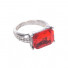 Bricki gyűrű, piros